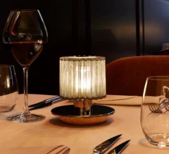 Baladeuse, In the Sun, or, LED, 2700K, 175lm, Ø13cm, H12,7cm - DCW éditions Paris