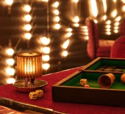 Baladeuse, In the Sun, or, LED, 2700K, 175lm, Ø13cm, H12,7cm - DCW éditions Paris