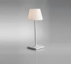 Baladeuse, Jammin, blanc, IP54, LED, 3000K, 60 lm, Ø15cm, H39cm - Nedgis