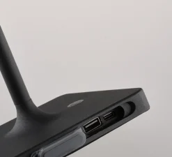 Baladeuse, Jammin, noir et blanc, IP54, LED, 3000K, 60 lm, Ø15cm, H39cm - Nedgis