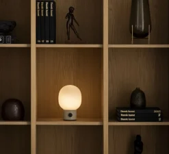 Baladeuse, JWDA , blanc albâtre, opalin mat, Ø14,5cm, H21,5cm - Audo Copenhagen