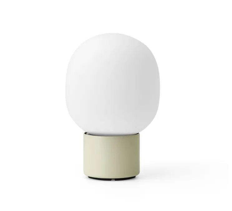 Baladeuse, JWDA , blanc albâtre, opalin mat, Ø14,5cm, H21,5cm - Audo Copenhagen