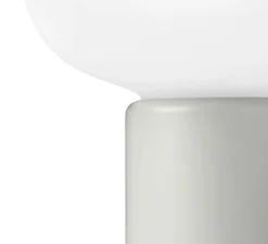 Baladeuse, Karl-Johan, Gris clair, IP67, LED, dim, 2700K, 160 lm, Ø16cm, H18cm - New Works