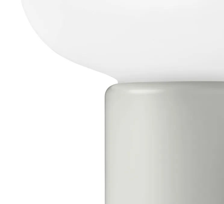 Baladeuse, Karl-Johan, Gris clair, IP67, LED, dim, 2700K, 160 lm, Ø16cm, H18cm - New Works