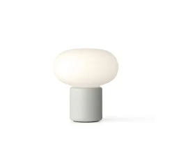 Baladeuse, Karl-Johan, Gris clair, IP67, LED, dim, 2700K, 160 lm, Ø16cm, H18cm - New Works