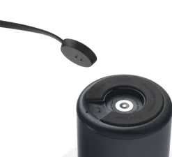 Baladeuse, Karl-Johan, Noir givré, IP67, LED, dim, 2700K, 160 lm, Ø16cm, H18cm - New Works