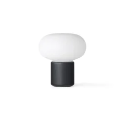 Baladeuse, Karl-Johan, Noir givré, IP67, LED, dim, 2700K, 160 lm, Ø16cm, H18cm - New Works