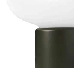 Baladeuse, Karl-Johan, Vert forêt, IP67, LED, dim, 2700K, 160 lm, Ø16cm, H18cm - New Works