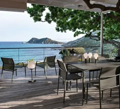 Baladeuse, Lampe à poser, d'extérieur H63 Mooon! , vert cactus, IP44, dim, 3000K-6000K, 500lm, Ø25cm, H63cm - Fermob