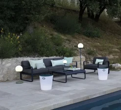 Baladeuse, Lampe à poser, d'extérieur H63 Mooon! , vert cactus, IP44, dim, 3000K-6000K, 500lm, Ø25cm, H63cm - Fermob