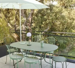 Baladeuse, Lampe H41 cactus, Mooon!, IP44, dim, 3000K-6000K, 150lm, Ø15cm, H41cm - Fermob