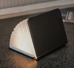 Baladeuse Livre, Smart Book Large, noir, L17cm, H21,5cm - Gingko