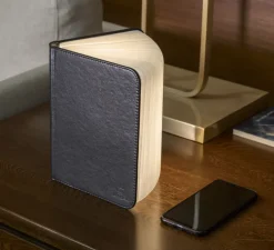 Baladeuse Livre, Smart Book Large, noir, L17cm, H21,5cm - Gingko