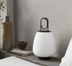 Baladeuse, Lucca SC51, noir, IP44, LED, 2700K, lm, Ø24cm, H37cm - Andtradition