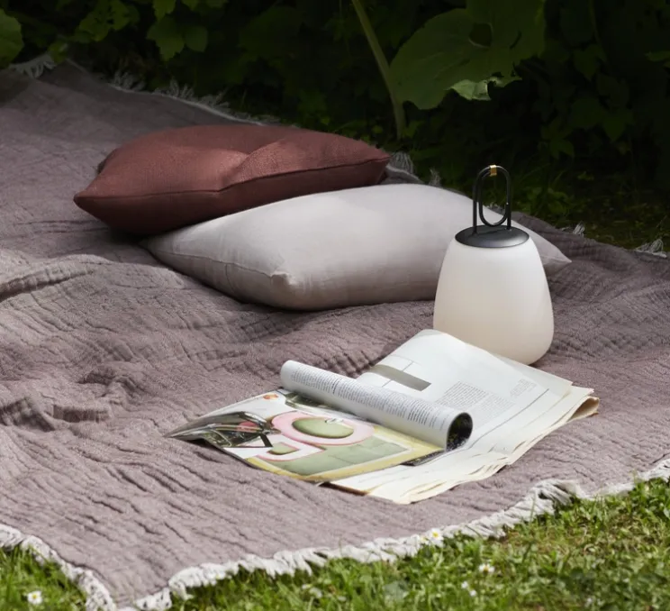 Baladeuse, Lucca SC51, noir, IP44, LED, 2700K, lm, Ø24cm, H37cm - Andtradition