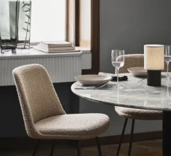 Baladeuse, Manhattan SC52, bronze, toile, LED, 2700K, 100lm, Ø13cm, H25cm - Andtradition