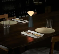 Baladeuse, Mantle, Noir granite, IP44, Ø8cm, H19cm - Tala