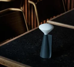 Baladeuse, Mantle, Noir granite, IP44, Ø8cm, H19cm - Tala