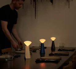 Baladeuse, Mantle, Noir granite, IP44, Ø8cm, H19cm - Tala