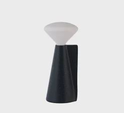 Baladeuse, Mantle, Noir granite, IP44, Ø8cm, H19cm - Tala