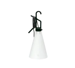 Baladeuse, Mayday, noir, Ø22cm, H53cm - Flos