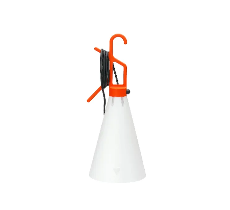 Baladeuse, Mayday, orange, Ø22cm, H53cm - Flos