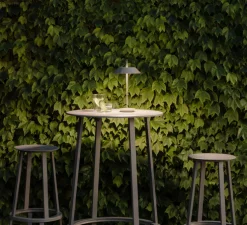 Baladeuse, Mayfair Mini, beige, LED, dim, 2700k, 175 lm, IP20, Ø20cm, H38cm - Vibia