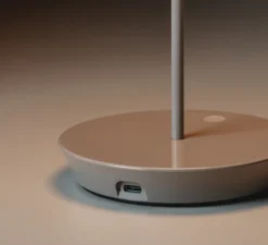 Baladeuse, Mayfair Mini, beige, LED, dim, 2700k, 175 lm, IP20, Ø20cm, H38cm - Vibia