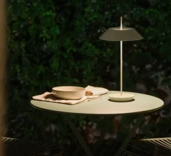 Baladeuse, Mayfair Mini, vert, LED, dim, 2700k, 175 lm, IP20, Ø20cm, H38cm - Vibia