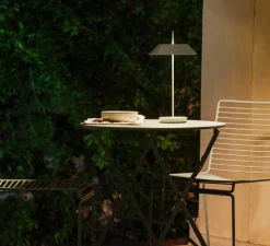 Baladeuse, Mayfair Mini, vert, LED, dim, 2700k, 175 lm, IP20, Ø20cm, H38cm - Vibia