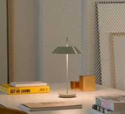 Baladeuse, Mayfair Mini, vert, LED, dim, 2700k, 175 lm, IP20, Ø20cm, H38cm - Vibia