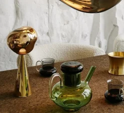 Baladeuse, Melt Portable, or, IP44, LED, dim, 3000K, 100 lm, L13cm, H28cm - Tom Dixon