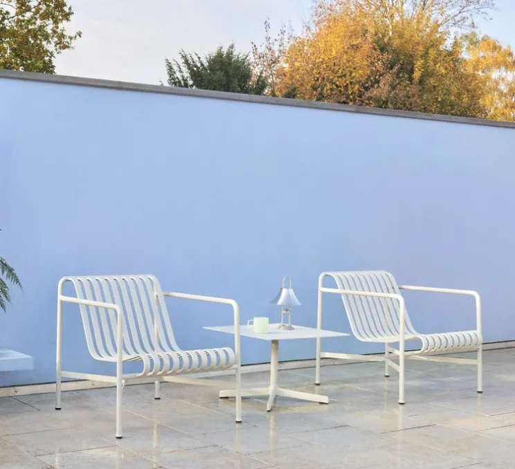 Baladeuse, Mousqueton, acier brossé, IP44, LED, dim, 2550K, 157 lm, Ø19,5cm, H30,5cm - HAY