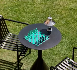 Baladeuse, Mousqueton, acier brossé, IP44, LED, dim, 2550K, 157 lm, Ø19,5cm, H30,5cm - HAY