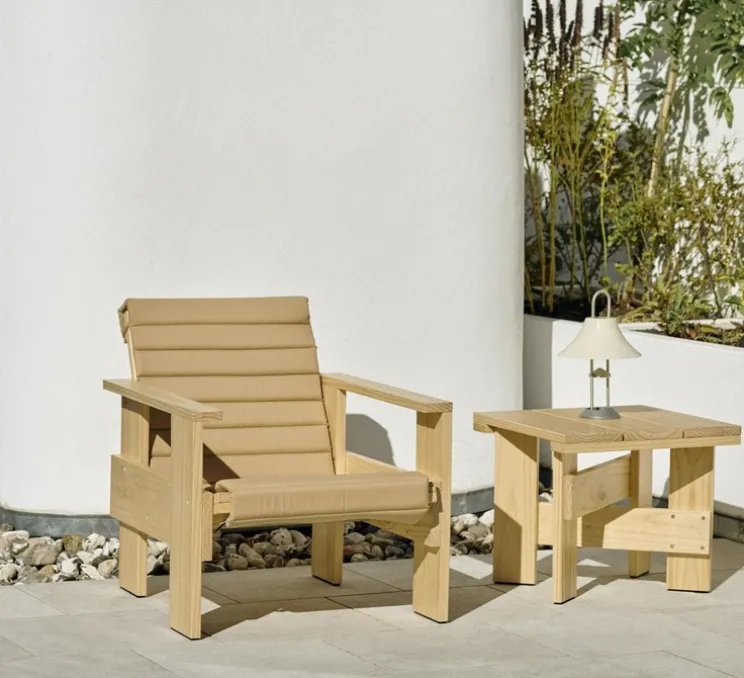 Baladeuse, Mousqueton, blanc perlé, IP44, LED, dim, 2550K, 157 lm, Ø19,5cm, H30,5cm - HAY