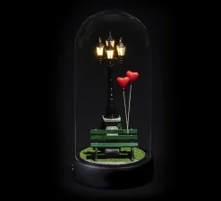 Baladeuse, My Little Valentine, banc, LED, K, lm, Ø11,2cm, H22,8cm - Seletti