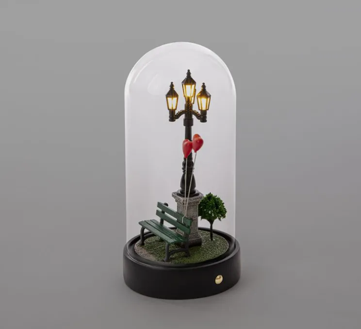 Baladeuse, My Little Valentine, banc, LED, K, lm, Ø11,2cm, H22,8cm - Seletti