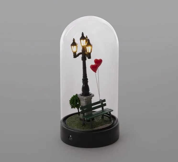 Baladeuse, My Little Valentine, banc, LED, K, lm, Ø11,2cm, H22,8cm - Seletti