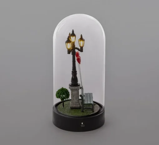 Baladeuse, My Little Valentine, banc, LED, K, lm, Ø11,2cm, H22,8cm - Seletti
