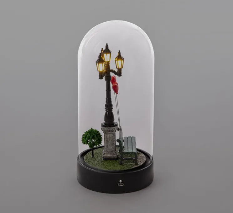 Baladeuse, My Little Valentine, banc, LED, K, lm, Ø11,2cm, H22,8cm - Seletti