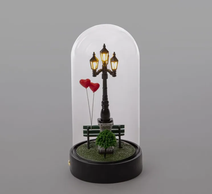 Baladeuse, My Little Valentine, banc, LED, K, lm, Ø11,2cm, H22,8cm - Seletti