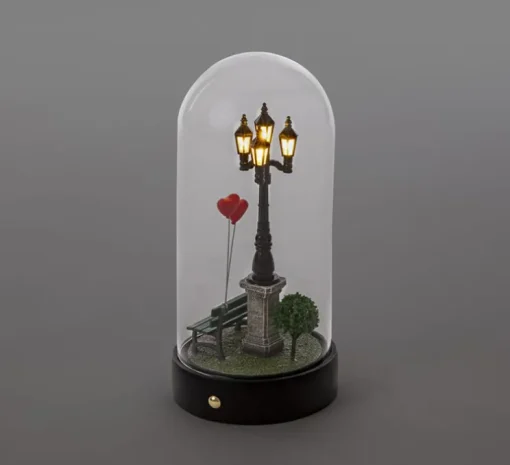 Baladeuse, My Little Valentine, banc, LED, K, lm, Ø11,2cm, H22,8cm - Seletti