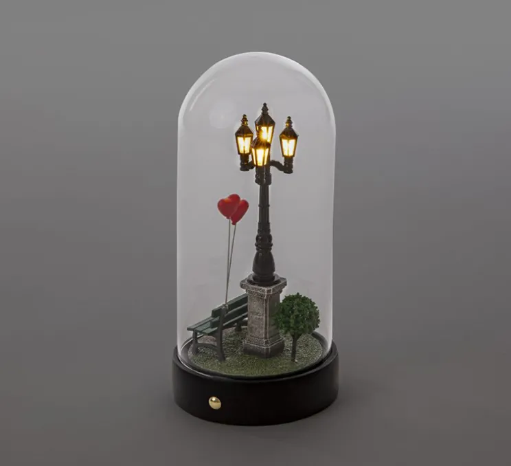 Baladeuse, My Little Valentine, banc, LED, K, lm, Ø11,2cm, H22,8cm - Seletti