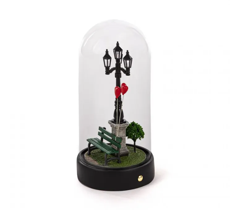 Baladeuse, My Little Valentine, banc, LED, K, lm, Ø11,2cm, H22,8cm - Seletti