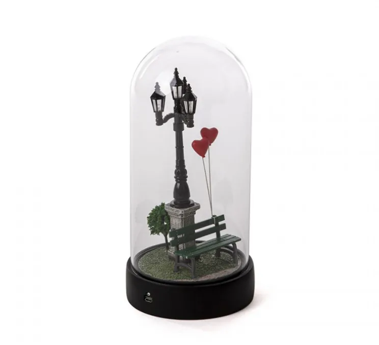 Baladeuse, My Little Valentine, banc, LED, K, lm, Ø11,2cm, H22,8cm - Seletti
