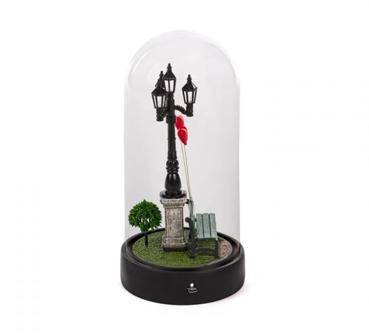 Baladeuse, My Little Valentine, banc, LED, K, lm, Ø11,2cm, H22,8cm - Seletti