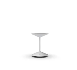 Baladeuse, Narciso, petit, blanc, LED, dim, 3000K, Ø16cm, H20cm - Penta