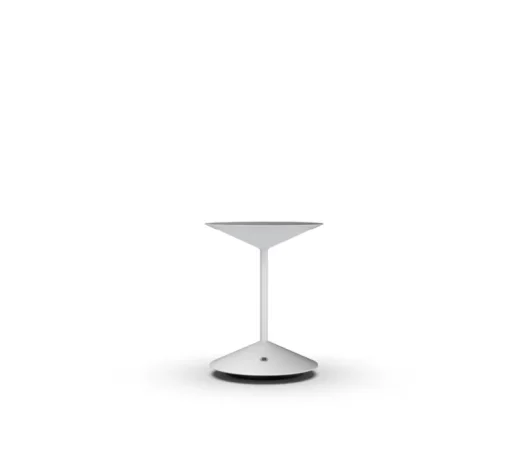 Baladeuse, Narciso, petit, blanc, LED, dim, 3000K, Ø16cm, H20cm - Penta