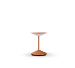 Baladeuse, Narciso, petit, orange, LED, dim, 3000K, Ø16cm, H20cm - Penta
