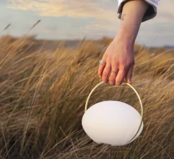 Baladeuse, Orbit, blanc, IP44, LED, dim, 2700/4000/6000K, 50lm, Ø19,5cm, H18,6cm - Umage